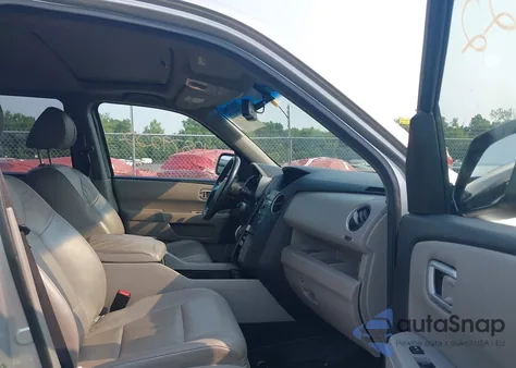 2010 Honda Pilot Ex-L from USA, damaged, VIN 5FNYF4H54AB031912